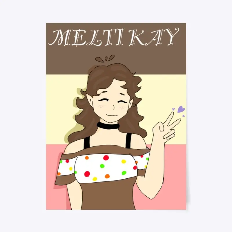 Melti Poster