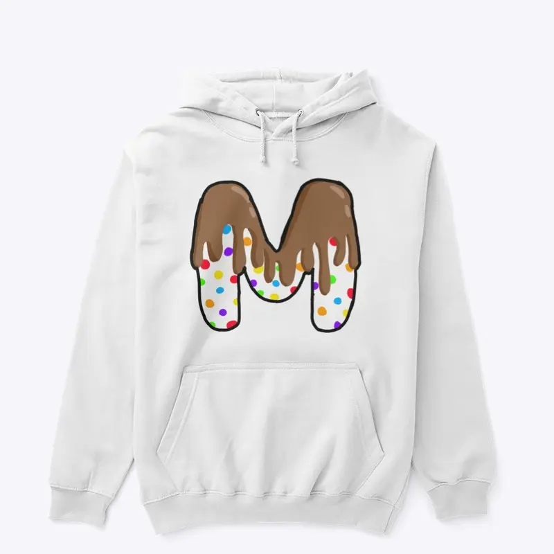 Melti Logo Pullover Hoodie